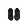Nike Air Max 200 Cushioning Low Top Running Shoes Black White Red Infant And Toddler AT5629-007