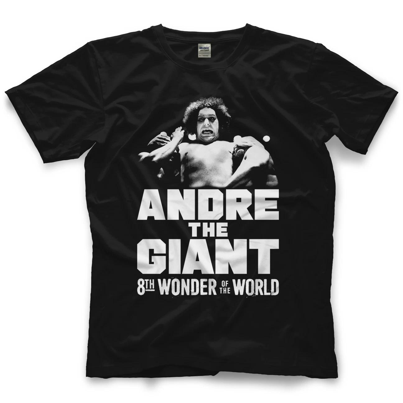 Andre The Giant - The 8th Wonder Men s and Women s T-shirts M