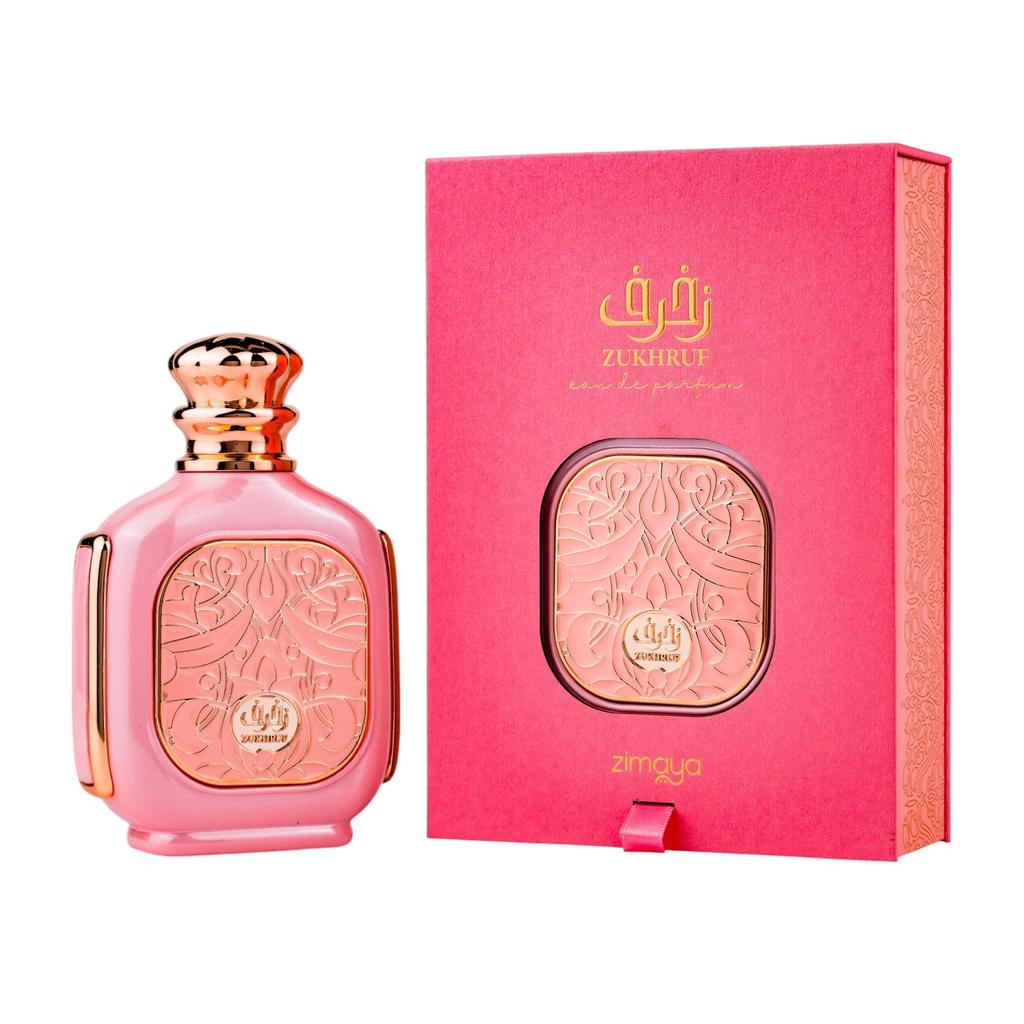 Zimaya Zukhruf Rose Eau de Parfum 100ml
