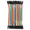 3 PCS M To F / M To M / F To F Breadboard Jumper Wires 40 Pin Ribbon Cables Dupont Wire  Arduino