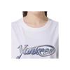 New MLB New York Yankees Basic Collection SS25 T Shirt Unisex White 3ATSB6853-50WHS