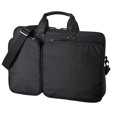 Sanwa Supply PC skříň s palcovým uretanovým tlumičem nárazů (kompatibilní se šířkou 15,6) Nízkoodrazová BAG-P22BK