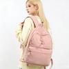 Women's Lightweight Nylon Backpack Casual Daily Waterproof Travel Backpack for Girls Ladies Simple Solid Color School Bag Outdoor Small Backpacks