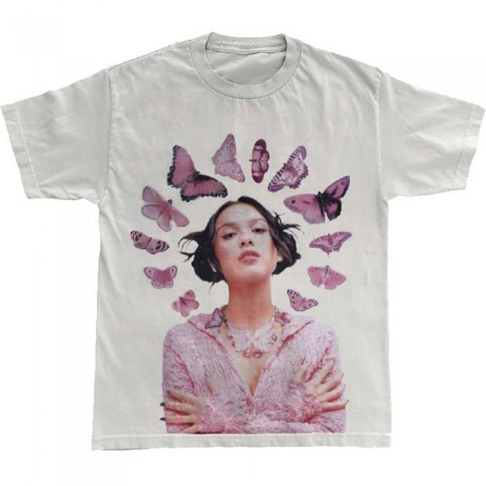 Olivia Rodrigo Unisex Adult Butterfly Halo T-Shirt