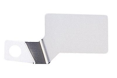 POSH 500076-03 Motorcycle Supplies Tempmeter Stay TYPE2 (Right), Silver