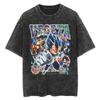 Dragon Ball Super Broly Vintage Washed Oversized T-Shirt | Unisex Streetwear Top