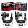 Split trailer shackles 2Pcs Trailer U-hook 8Ton 3/4" D Shackles Set for Vehicle Recovery 4WD Offroad Parts Towing Hook