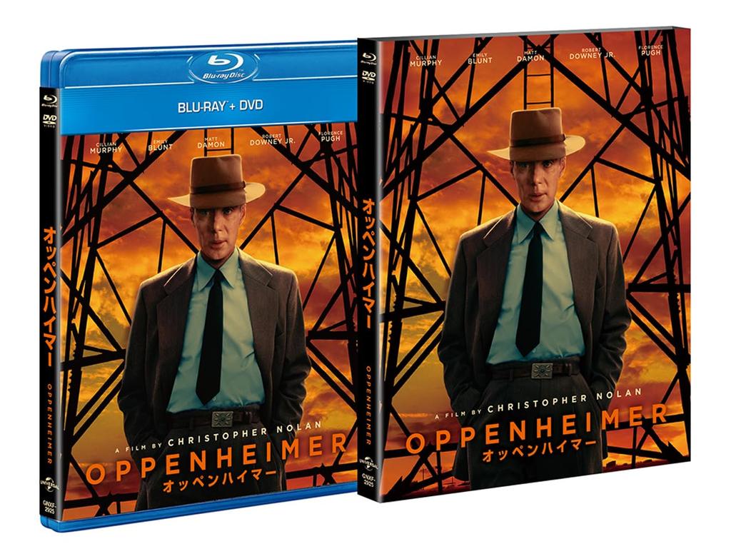 Oppenheimer DVD Bonus Blu-ray + (with Blu-ray)