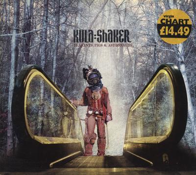 CD KULA SHAKER Peasants Pigs Astronauts 4931420000 Columbia 1999 US Rock Gebraucht