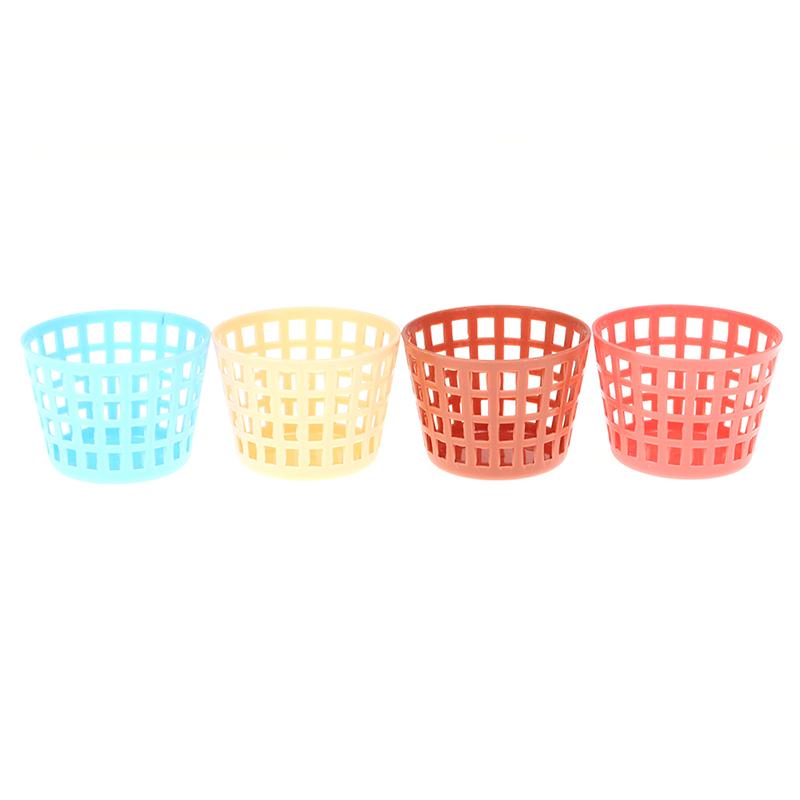 5Pcs Mini 1/12 Cute Dollhouse Storage Basket Dolls Miniature Decoration