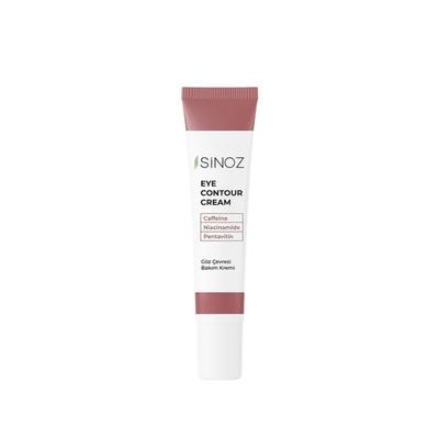 Sinoz - Eye Contour Cream, 15 Ml - Cream for the Care of Delicate Skin Around the Eyes