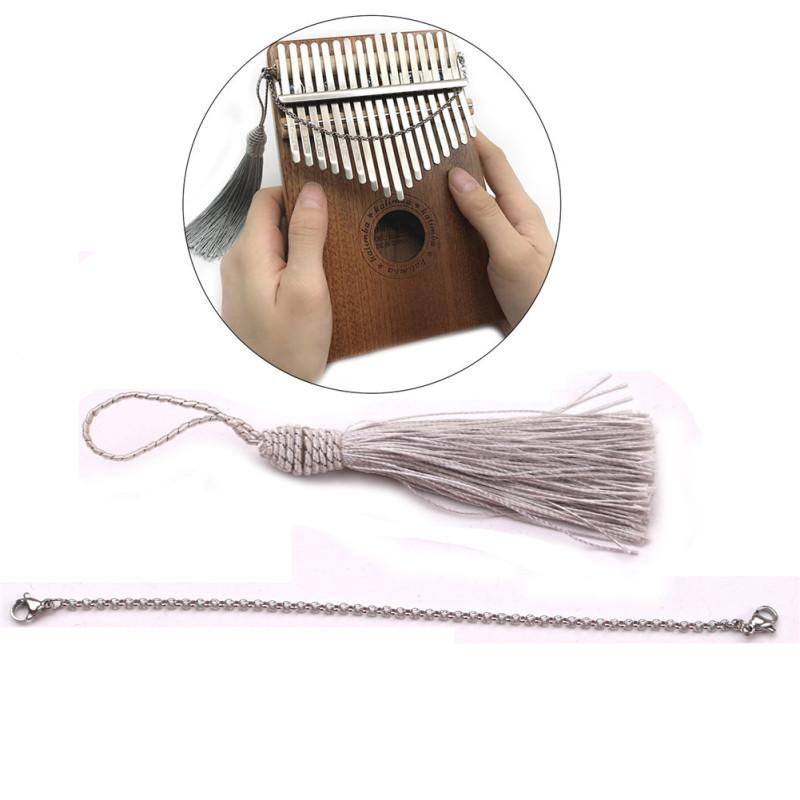 Buy 17-tone Thumb Piano Tremolo Chain Improve Sound Performance Kalimba ...
