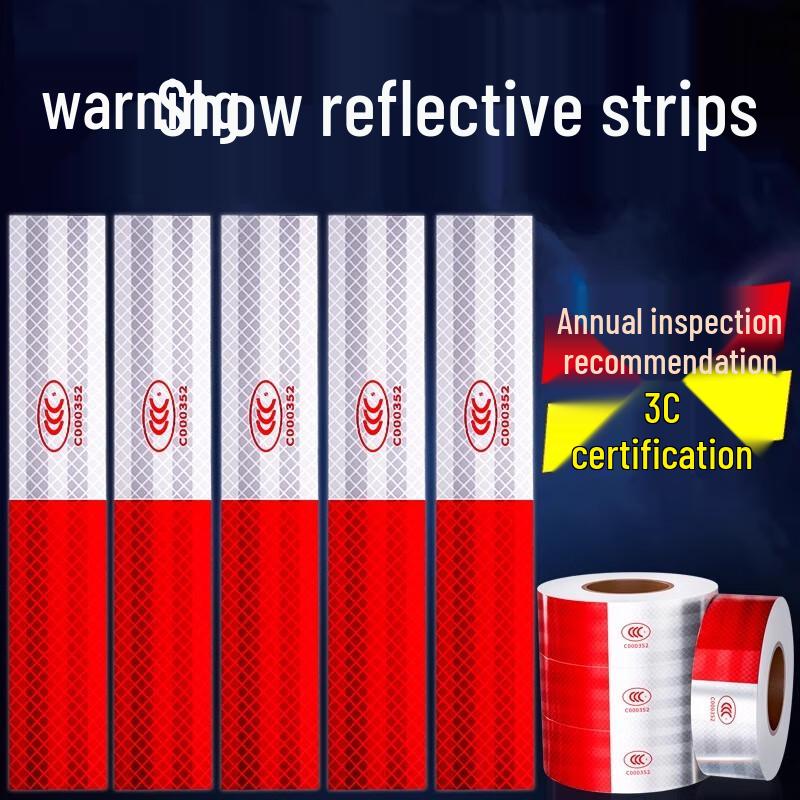 Truck Car Reflective Safety Stickers