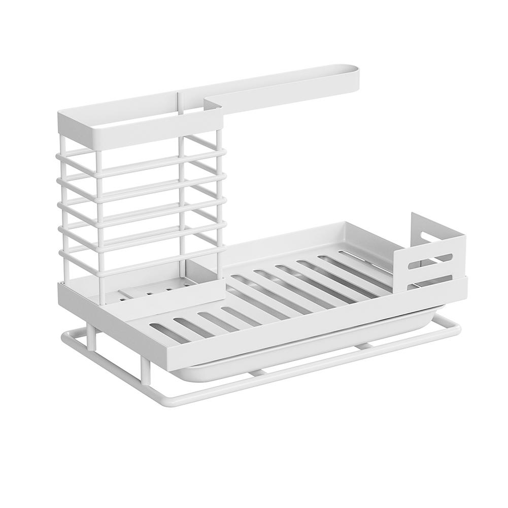 Dish Drying Rack with Utensil Holder Kitchen Rack Holder with Drainboard Kitchen Drain Shelf for Kitchen Sink 6350₽