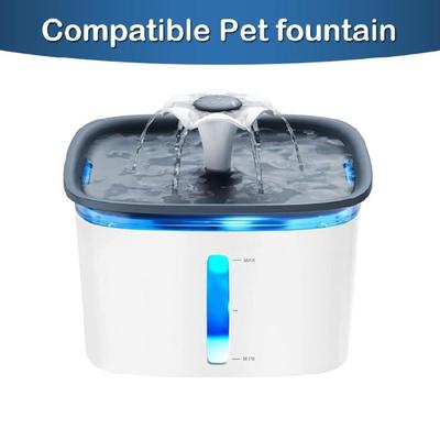 Set of 4/8 Replacement Filter for 95oz Automatic Pet Fountain Cat Water Fountain
