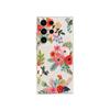 Applicable To Samsung S25ultra Apple Iphone17 Ins Floral Retro Big Flower Mobile Phone Case Painted Protective Case