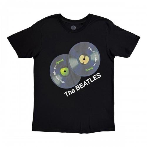 The Beatles Unisex Adult On Apple Back Print T-Shirt