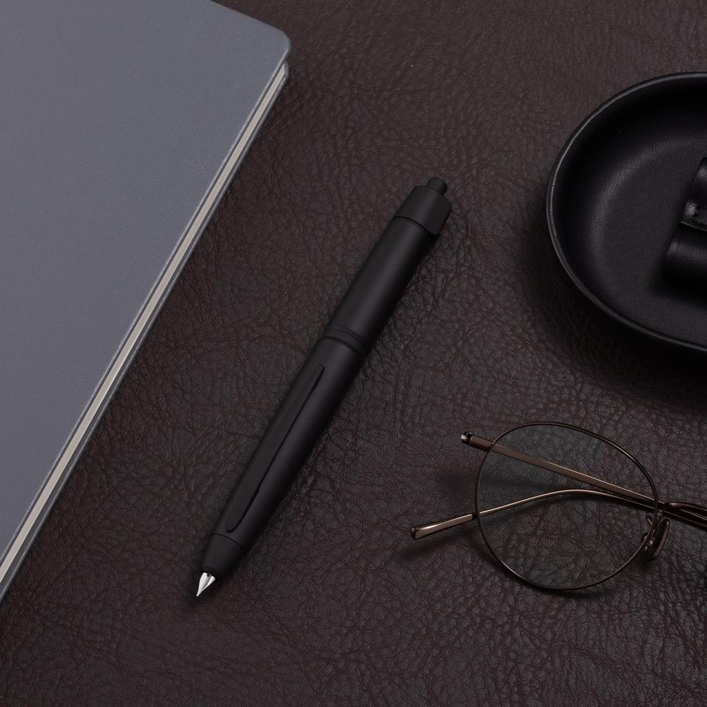 Pilot Capless LS Fountain Pen Black Matte FCLS35SRBMF BM-F