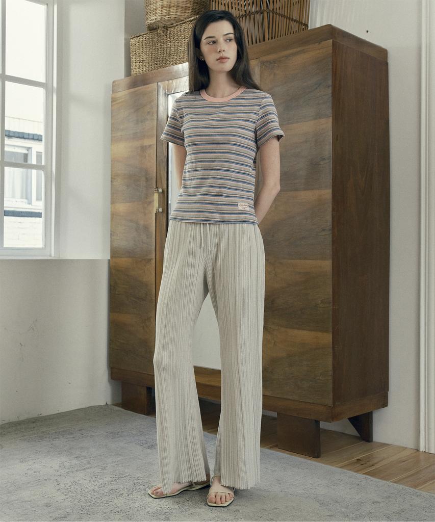 JUCYJUDY Pleated Knit Pants J1Pt321G
