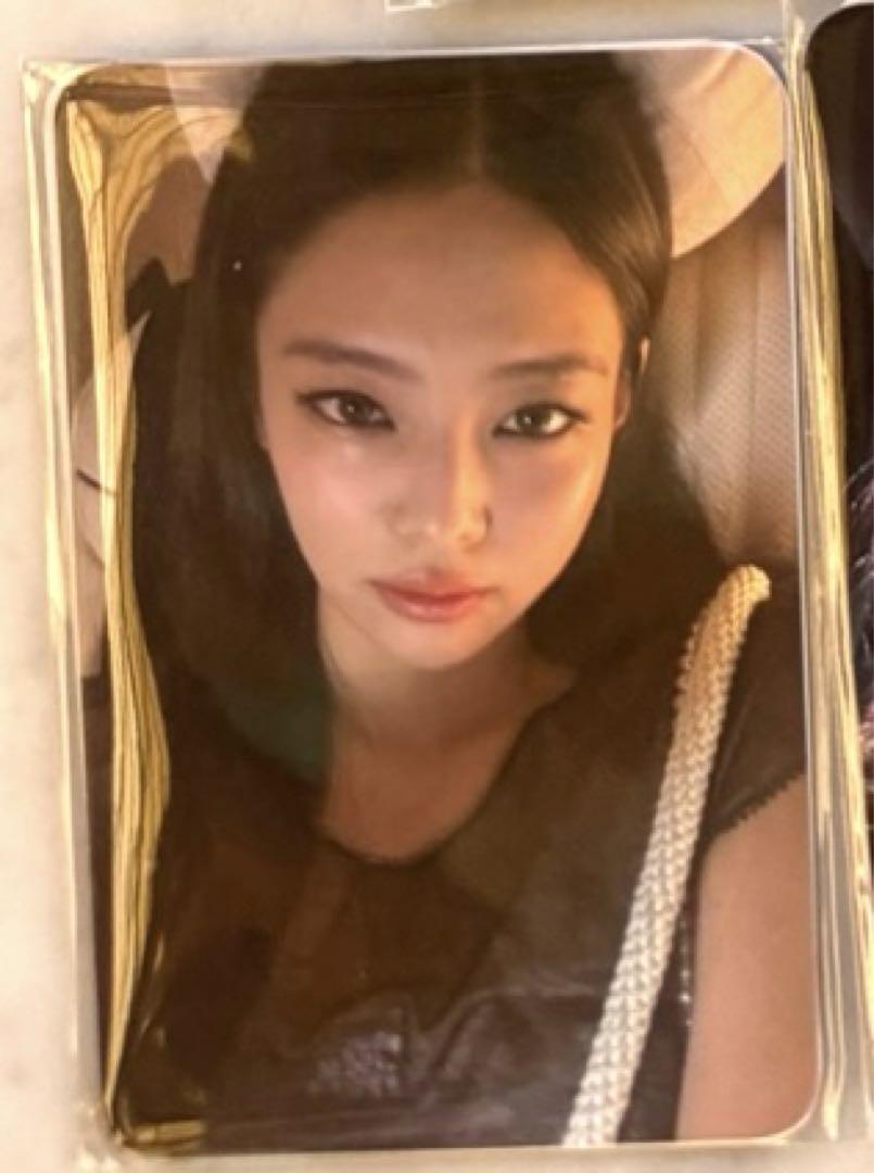 

[Б/У] BLACKPINK Дженни 8-я годовщина BORNPINK Фильм Корейская торговая карточка B