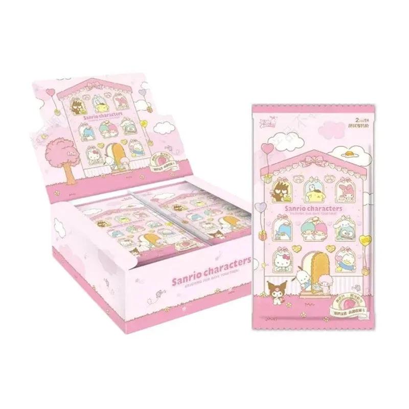 Forest Whisper Symphony Fun Shadow Pack Honey Frosting Sanrio Family  Anime Character Collection Card ToysGifts