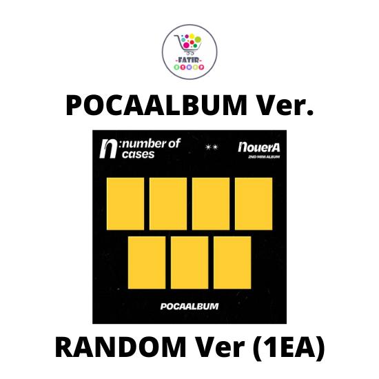 

POCAALBUM Ver NouerA 2-й мини-альбом n количество экземпляров No POB Random