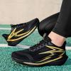 Scarpe da corsa da uomo Sneakers sportive da uomo traspiranti Stringate Comfort Scarpe da passeggio casual Calzature da allenamento atletico