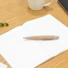 Luminio Wooden Ballpoint Thick Made in Japan by Jetstream Refill Compatible with (Luminio) Pen, Barrel, Craftsmen, 0.5mm, (SXR) 0.38-1.0mm (Yakusugi