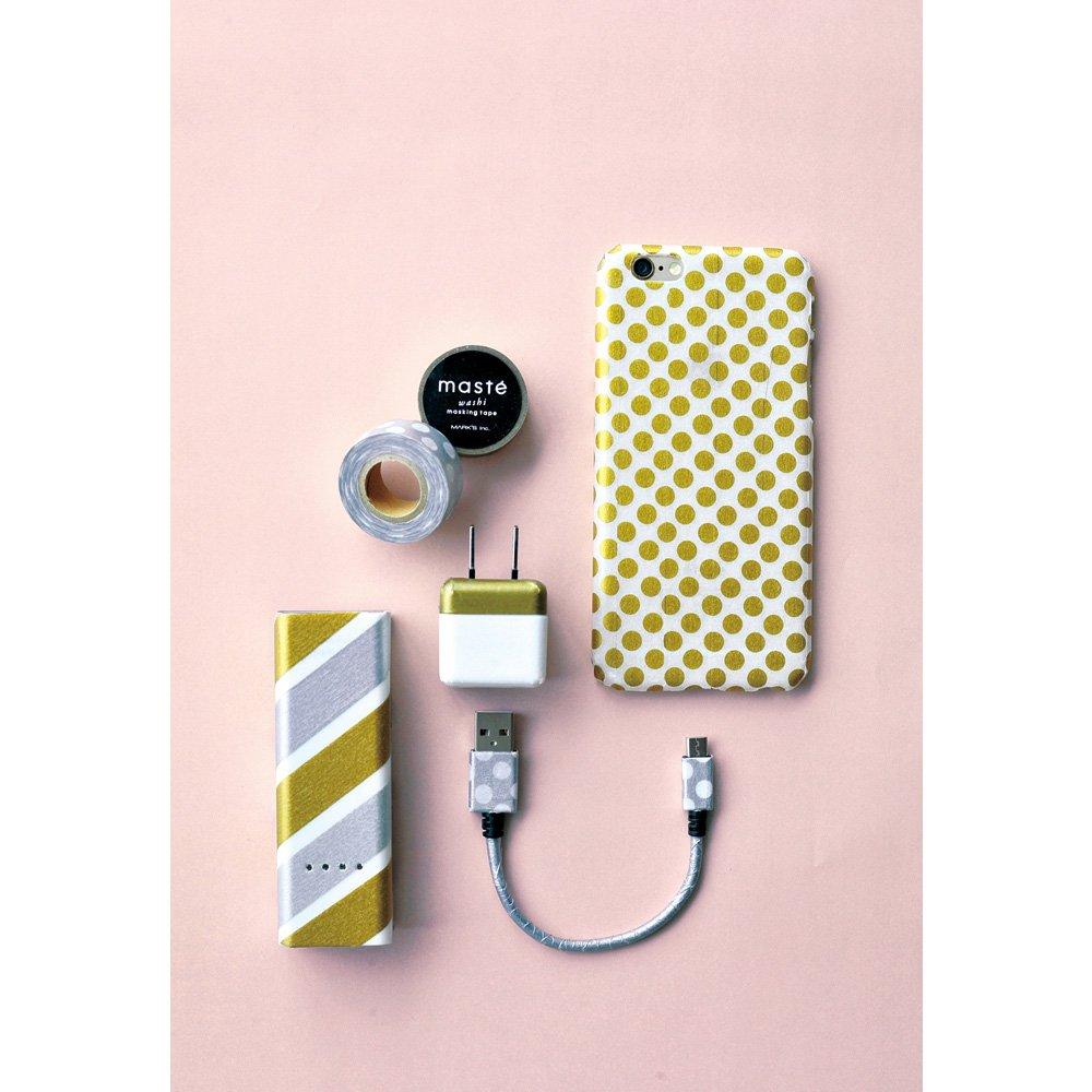 Marks Masking Tape Basic IMPRESSIVE TONE Blue Plain "Maste"