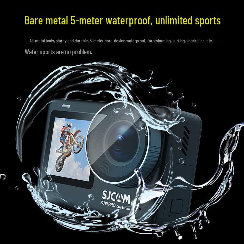 SJCAM SJ10Pro 6K Waterproof Action Camera (CN version)