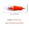 1Pcs IP68 Waterproof Underwater Fishing Light PC Fish Attractor Lamp  for Night Sea Fishing