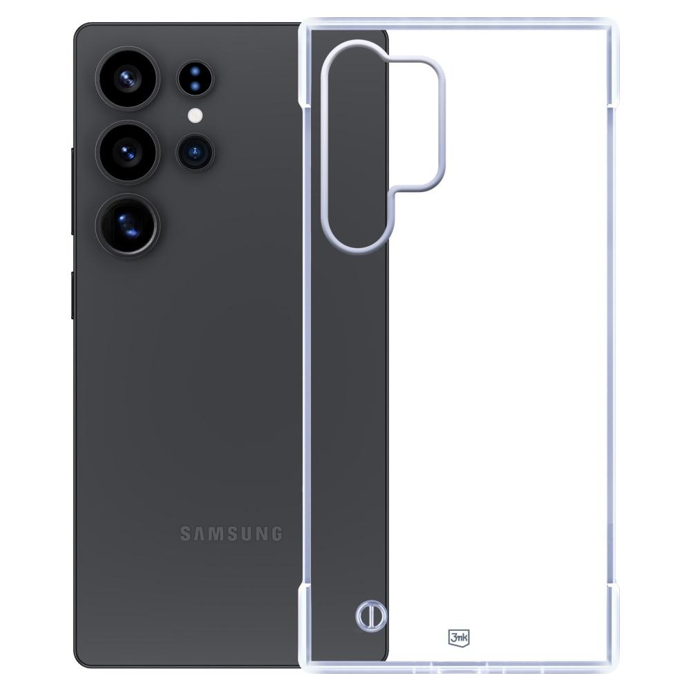 Etui 3Mk Just20G Clear Case Do Galaxy S25 Ultra, Przezroczyste