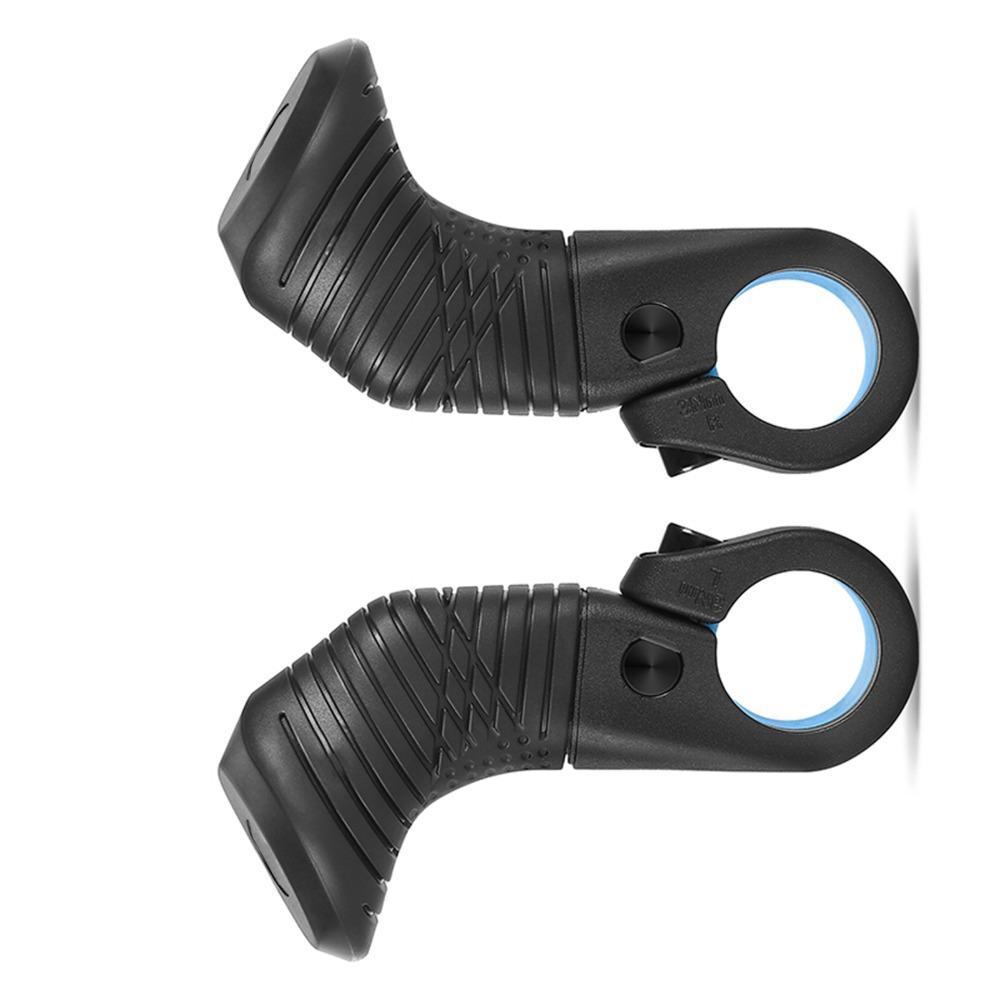 Non-Slip Bike Thumb Grips Ergonomic Mountain Bike Thumb Grips  Riding Posture Adjustment