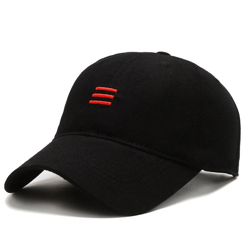 Autumn new baseball cap embroidered men's and women's cap summer sun hat casual visor hat