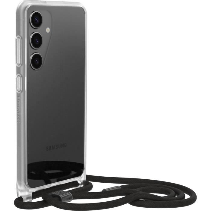 Coque de protection - otterbox - react necklace - samsung galaxy s24 - ultrafine - plastique recyclé