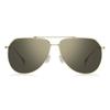 GOld Antireflex PilOt Men S SunglaSSeS BOSS 1447 O S 0j5g Wm 61