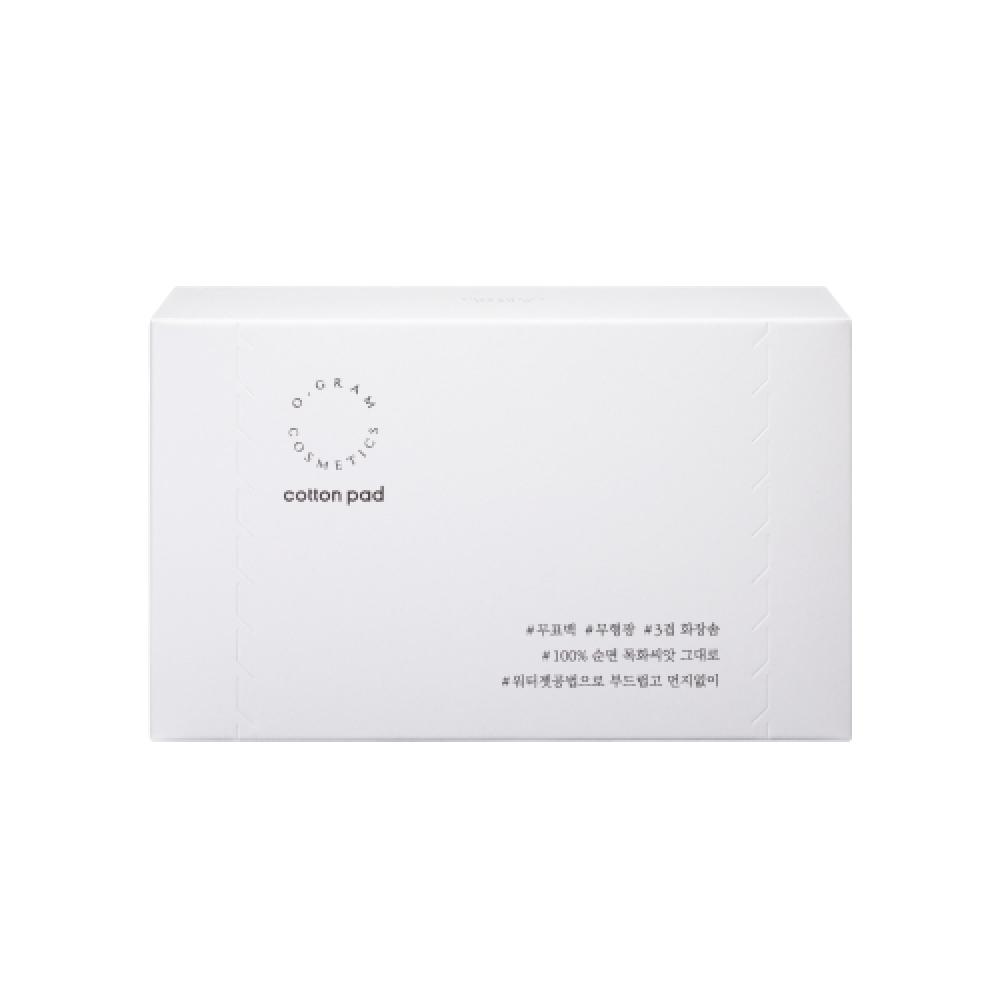 Ogram Cosmetics Cotton Cotton 3 Ply Cotton Pad FREE