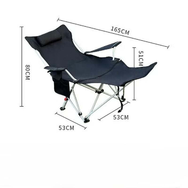 ZISIZ Outdoor Folding Recliner Chair