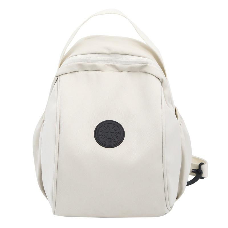 Schoolbag Fashion Casual Versatile Women's Lightweight Shoulder Bag 1011 Spring New Multifunctional Large Capacity Crossbody Backpack