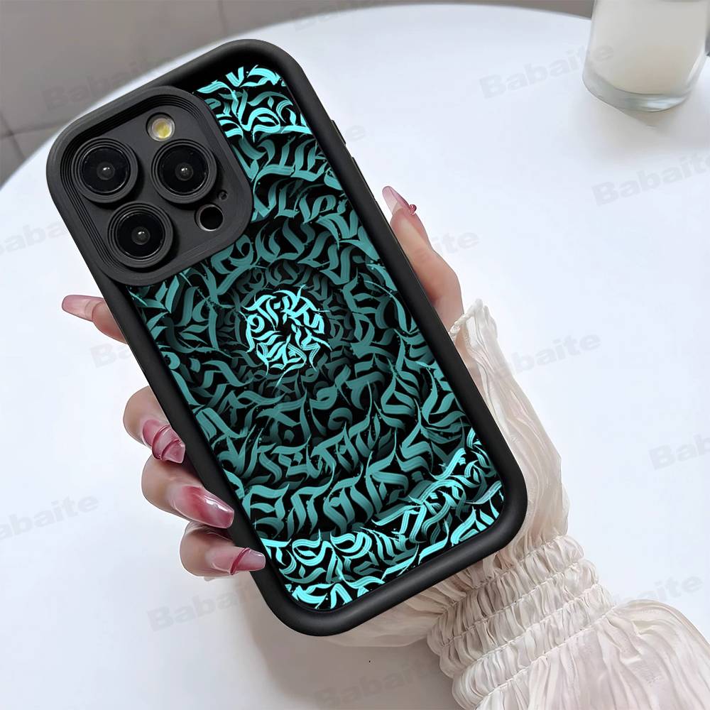 

Pokras Lampas Art Graffiti Phone Case For IPhone 17 16 15 14 13 Pro Max Plus 12 11 Cover iPhone 16 pro