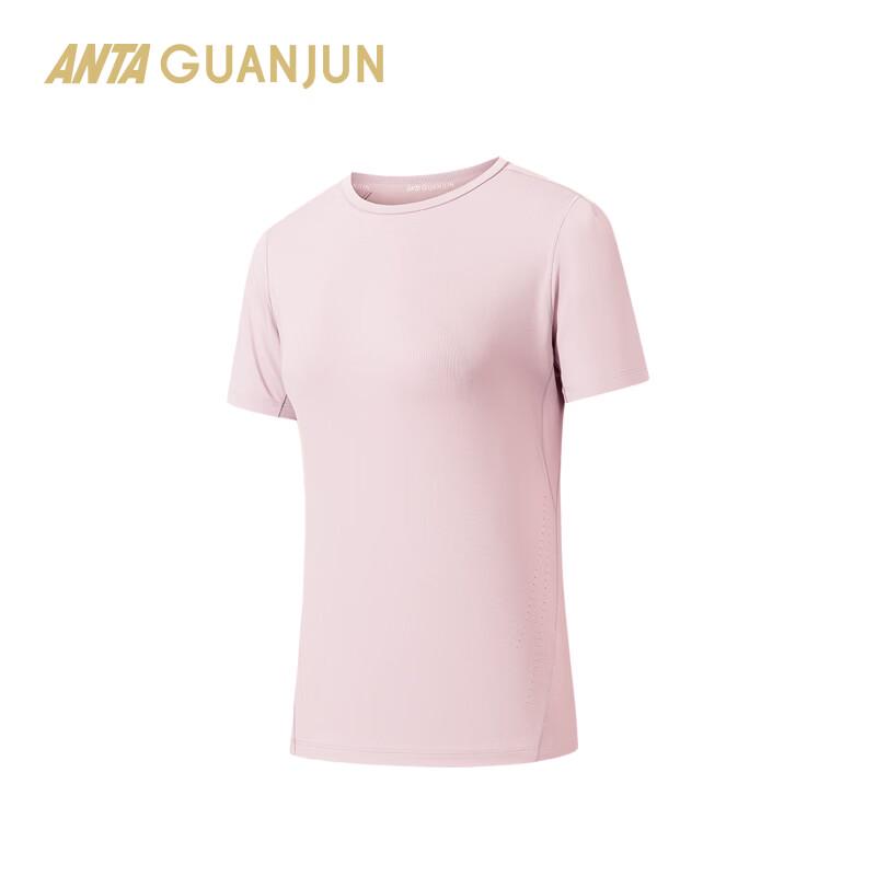 

Anta Women s Champion Outdoor Ice Skin Sun Protection Short Sleeve Knit T-Shirt M