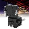 Manual XY Axes Linear Stage Lifting Sliding Table Combined High Accuracy