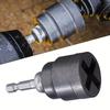 Robuuste Gereedschapswagen Krik Roestbestendige Booradapter Slagmoersleutel Adapter Auto Reparatie