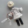 16-17Cm Doll Clothes(No Doll), Cute Dolls Outfit Suit Accessories Fashion Style Doll Dress Up Toy For Children