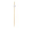 100 Pcs Golf Cocktail Picks, Fancy Toothpicks for Appetizers, Wooden Fruit Skewers Bamboo Food Sticks for Sandwich, Golf Themed Party Decorations