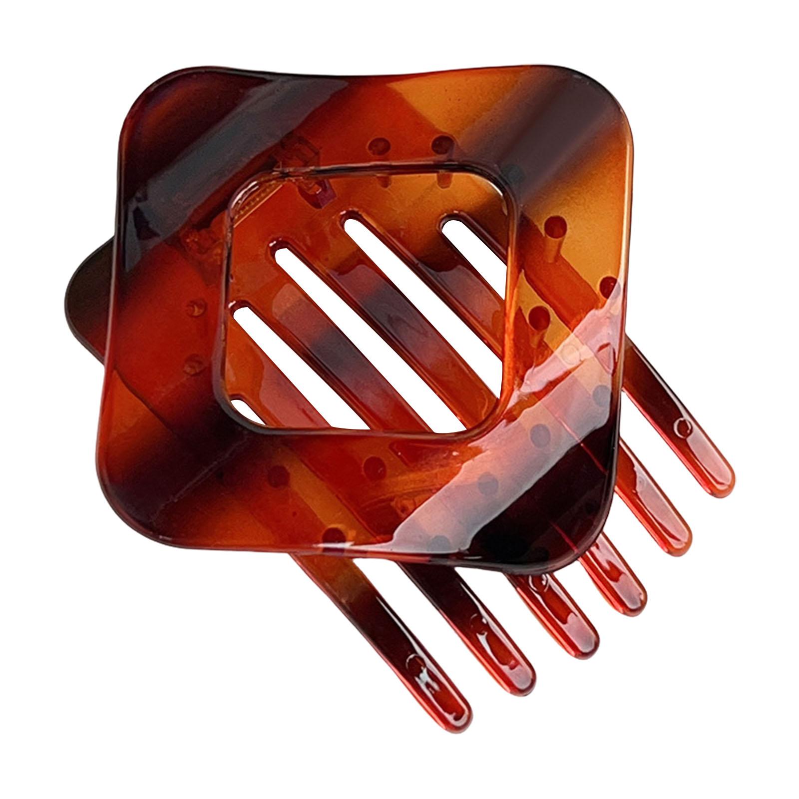 

Korean Retro Elegant Simple Duckbill Hair Clip For Women With Leopard Print Design Fashionable Hair Accessory 8