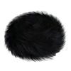 Wide Faux Fur Ribbon Furry Trim Trimming Ribbon Fabric Roll for Holiday Costume DIY Garlands Wreath Bows Craft Supplies