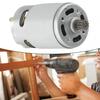 High-power V DC Motor Low Noise Metal 21V Two-speed