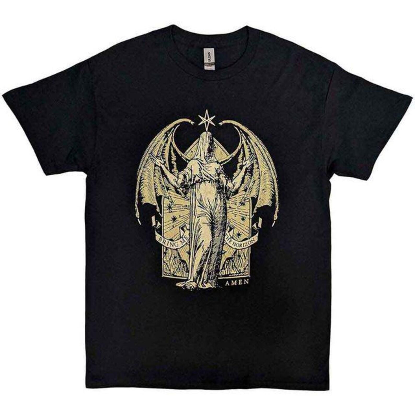 BRING ME THE horizon angel amen band T-Shirt S