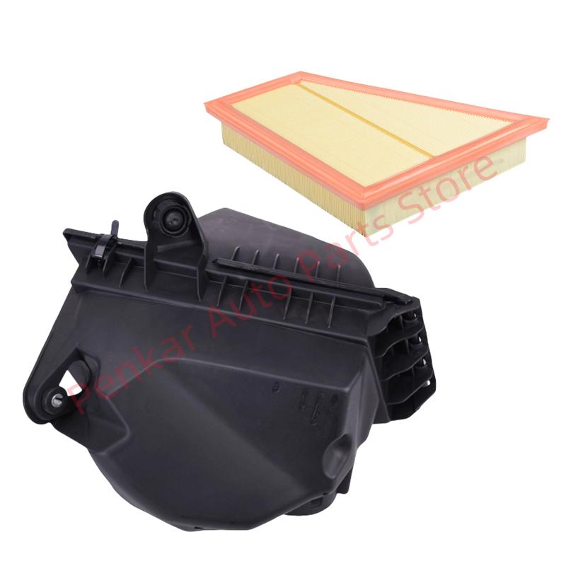 13717612014 13717582908 Air Filter Intake Box With Filter For BMW F07 F10 F11 F18 520i 528i N20
